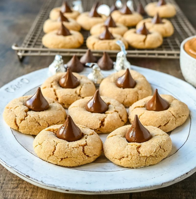 Rich Peanut Butter Cookies