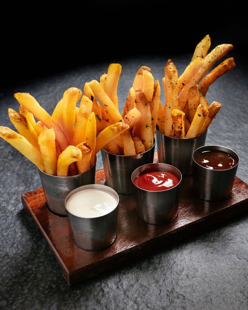 Duck Fat Fries or Hand-Cut Fries