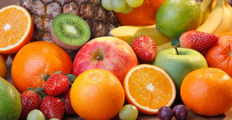 Fresh Fruit (Bananas, Apples, Grapes)