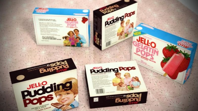 Jell-O Pudding Pops (1990s)