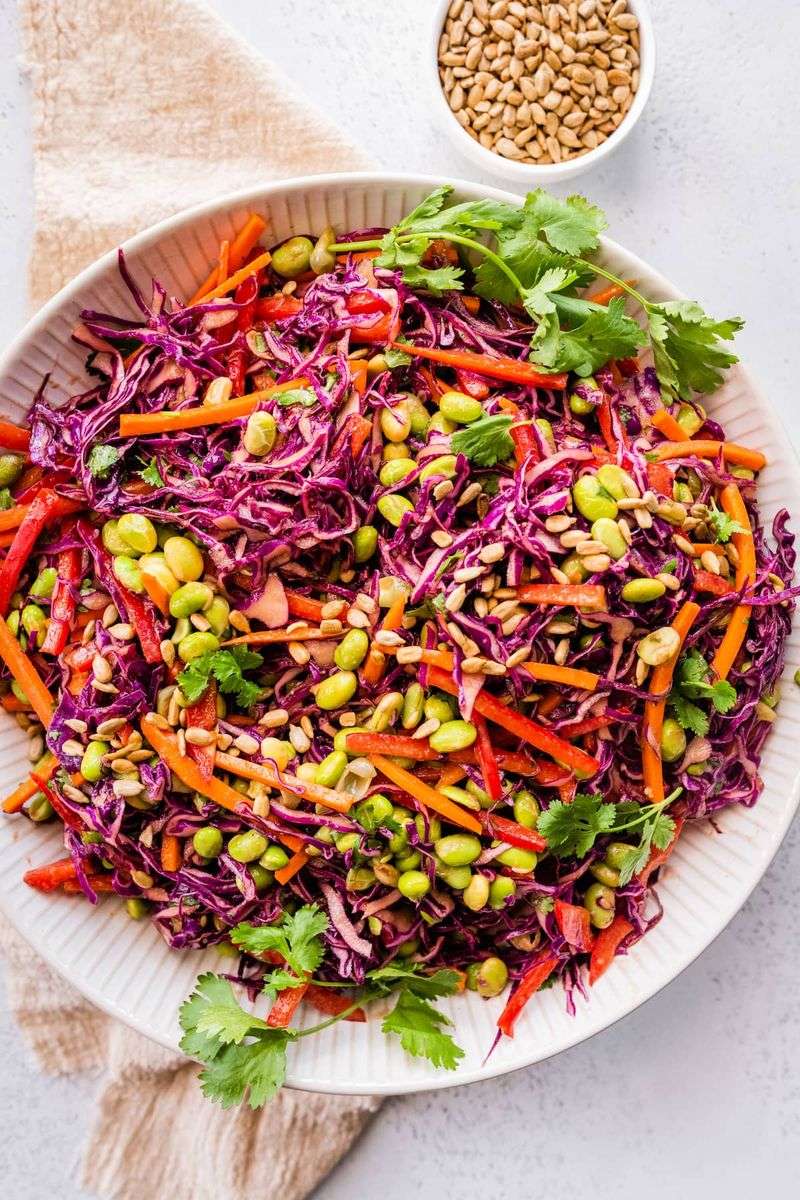 Asian Sesame Edamame Salad
