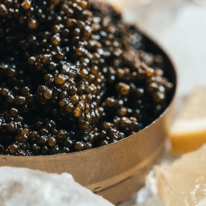 Caviar (from wild sturgeon)