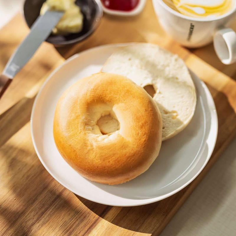 Plain Bagel