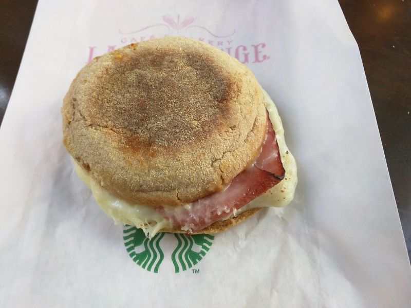 Turkey Bacon, Cheddar, and Egg White Sandwich