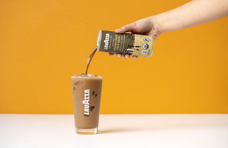 Lavazza Double Shot Oat Milk Cold Brew
