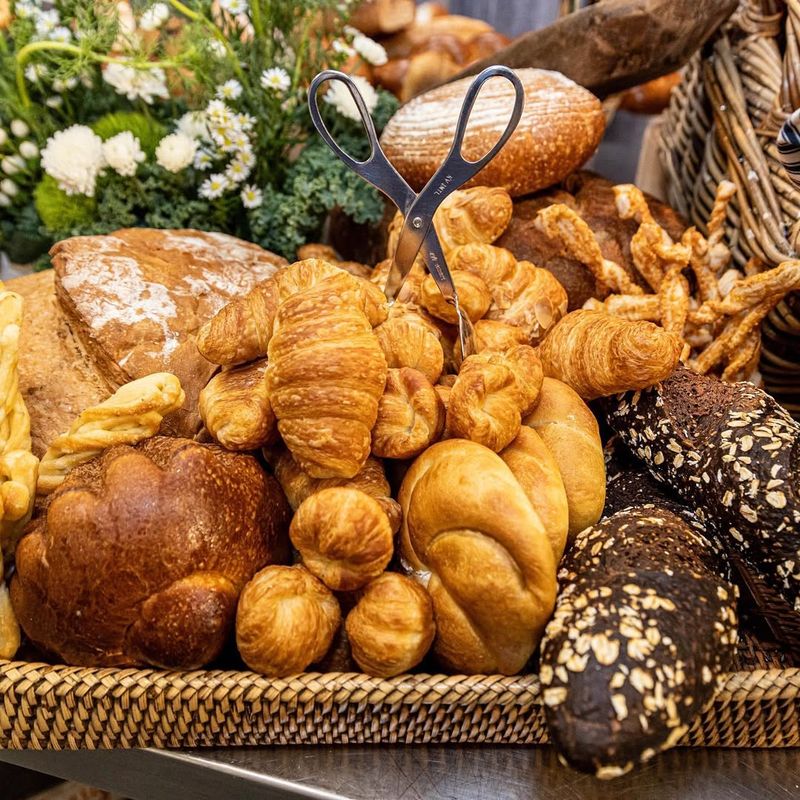 Freshly Baked Bread (at Dinner)