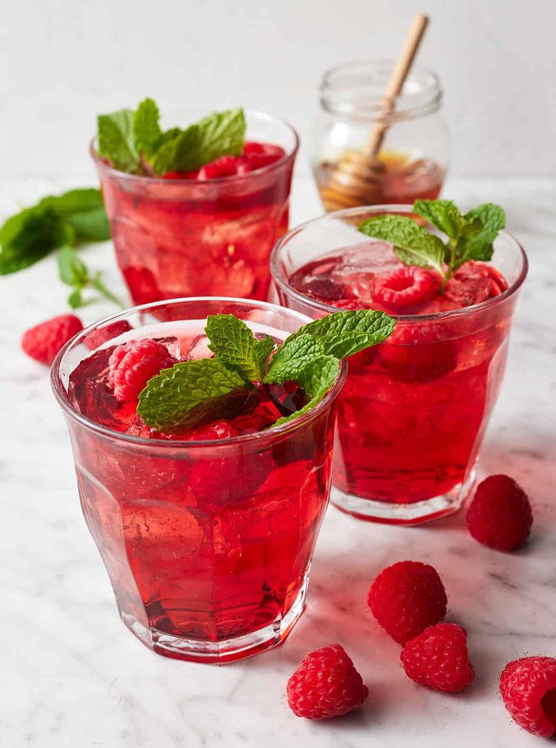 Hibiscus-Infused Teas and Refreshers