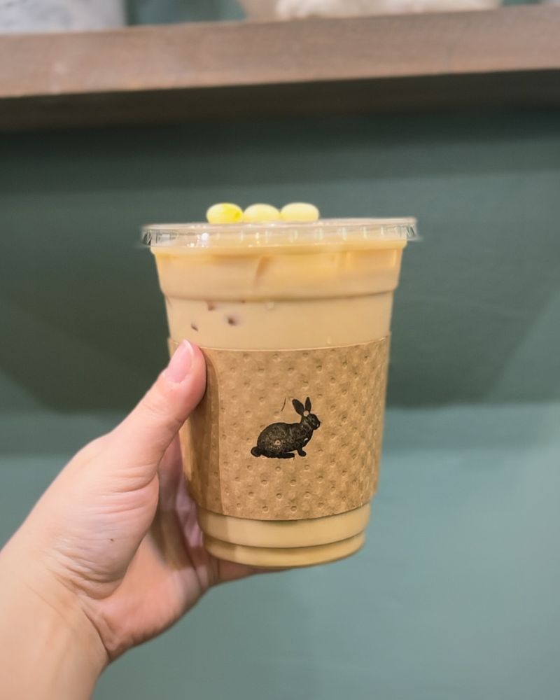 Butter Popcorn Milk Tea