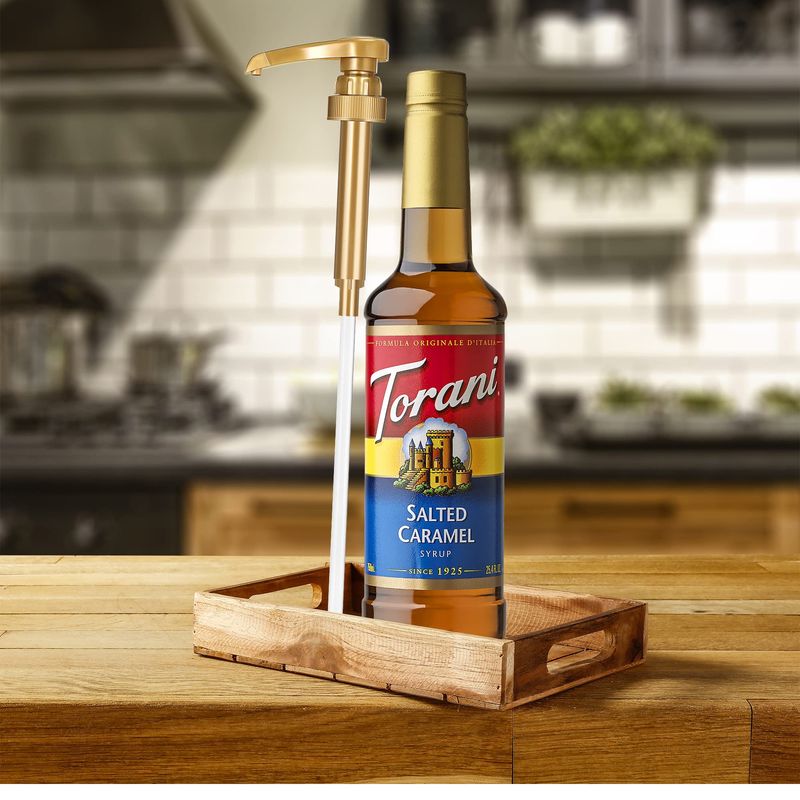 Torani Salted Caramel Coffee Syrup