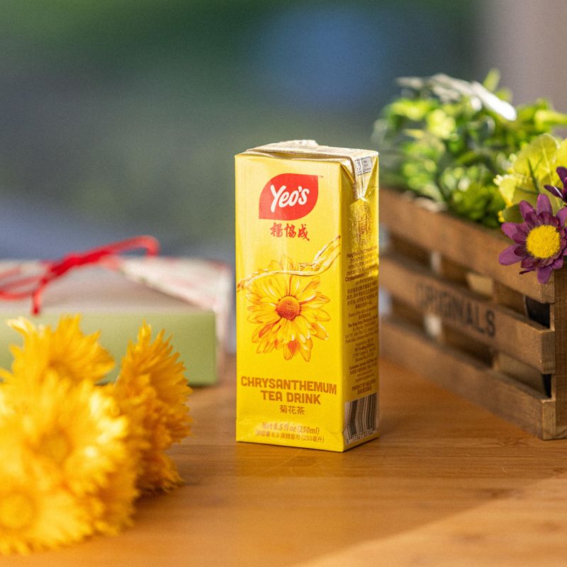 Chrysanthemum-Infused Beverages