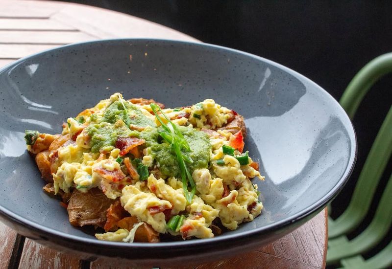 Egg Scramble Bowl