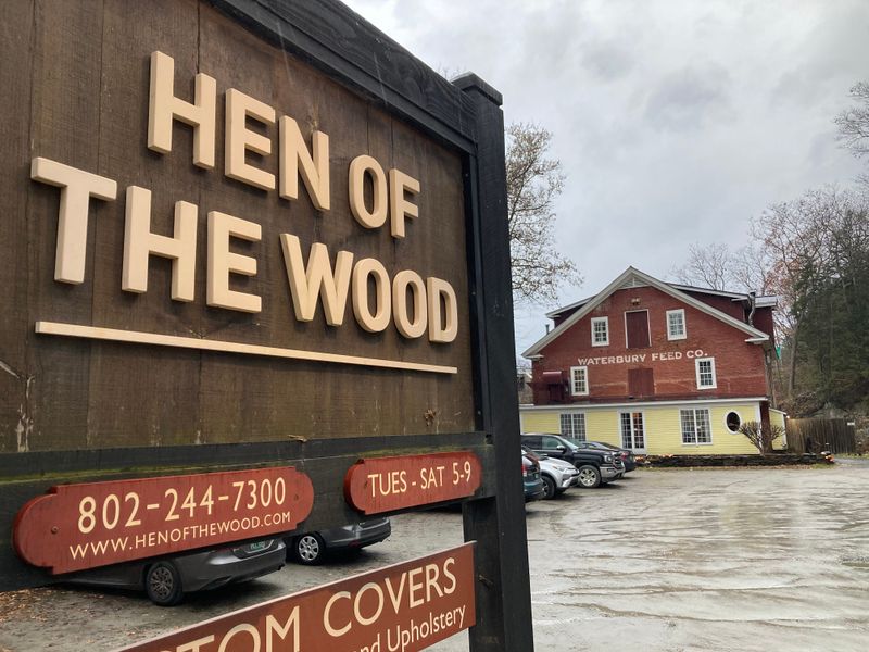 Hen of the Wood (Waterbury & Burlington, Vermont)