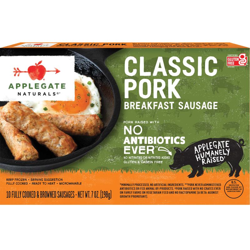 SIZZLE: Applegate Naturals Classic Pork Breakfast Sausage