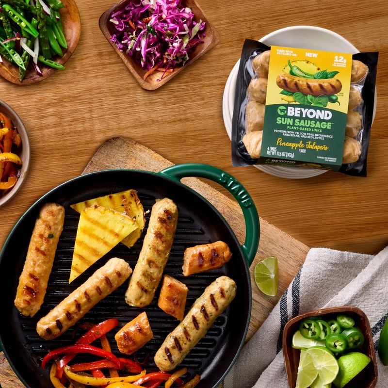 SIZZLE: Beyond Meat Plant-Based Sausage