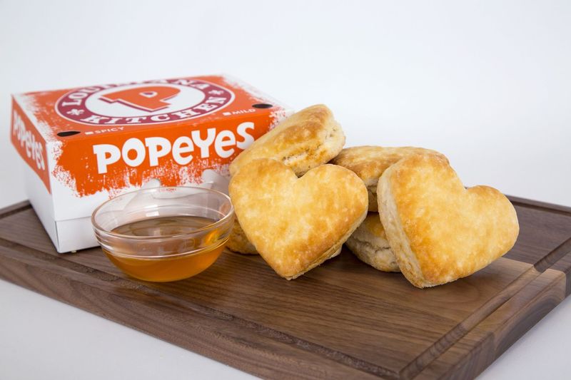 SKIP: Popeyes Buttermilk Biscuits