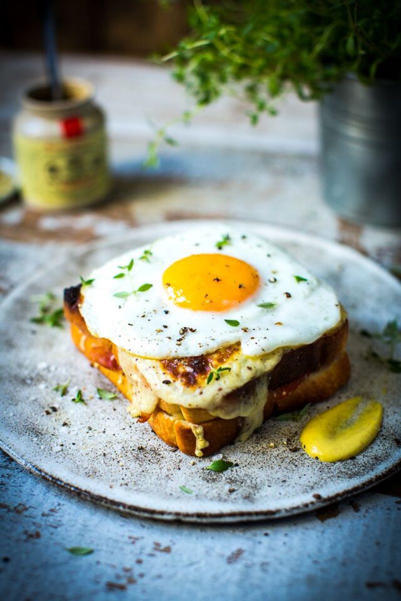 ORDER: Croque Madame