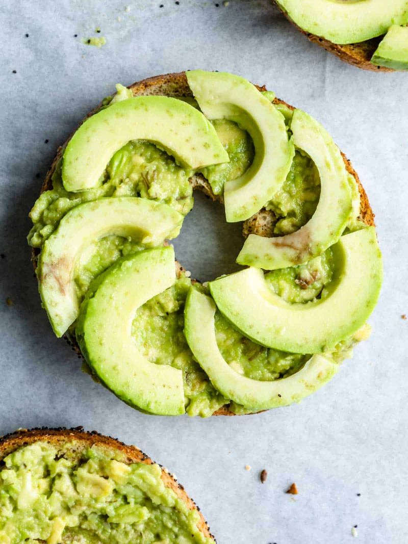 PICK: Whole-Grain Bagel with Avocado