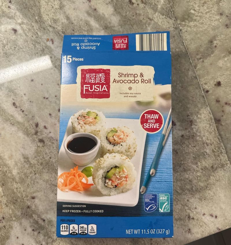 SKIP: Pre-Made Sushi