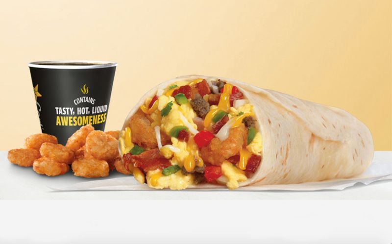 SKIP: Carl’s Jr.: Loaded Breakfast Burrito