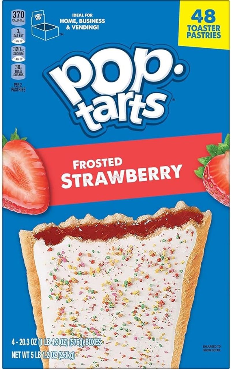 SKIP: Pop-Tarts Frosted Strawberry