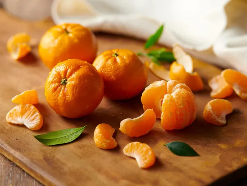 SKIP: Tangerines