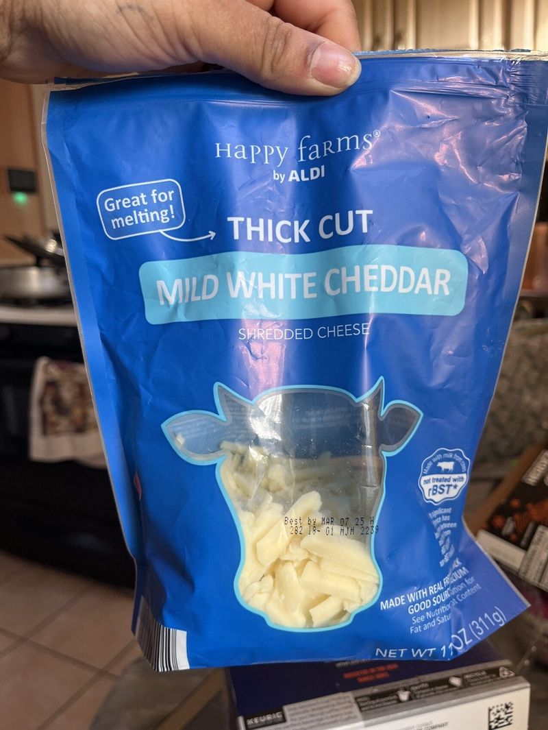 SKIP: Shredded Cheese
