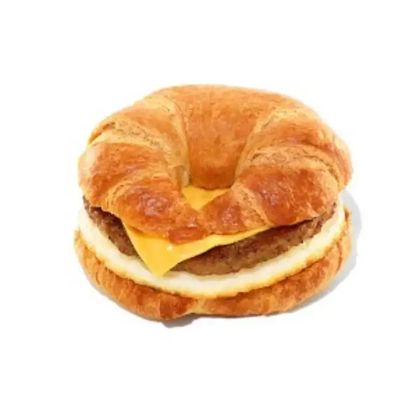 SKIP: Dunkin': Sausage, Egg & Cheese on Croissant