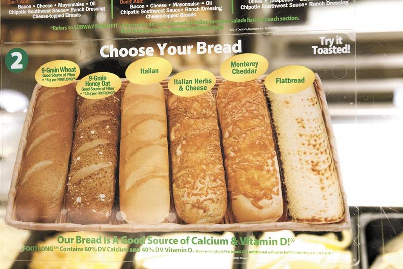 SKIP: Subway Italian Bread