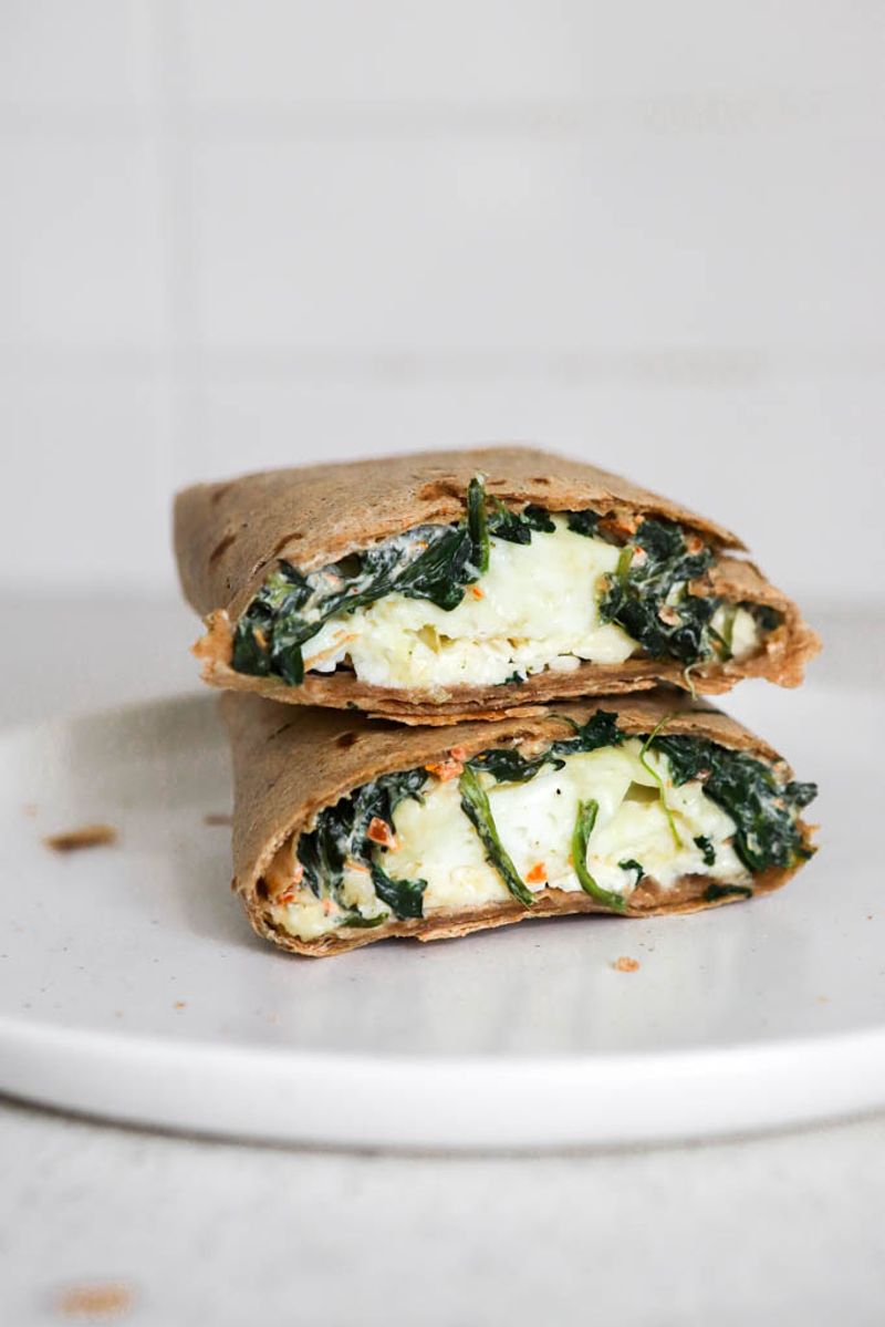 PICK: Starbucks: Spinach, Feta & Cage-Free Egg White Wrap