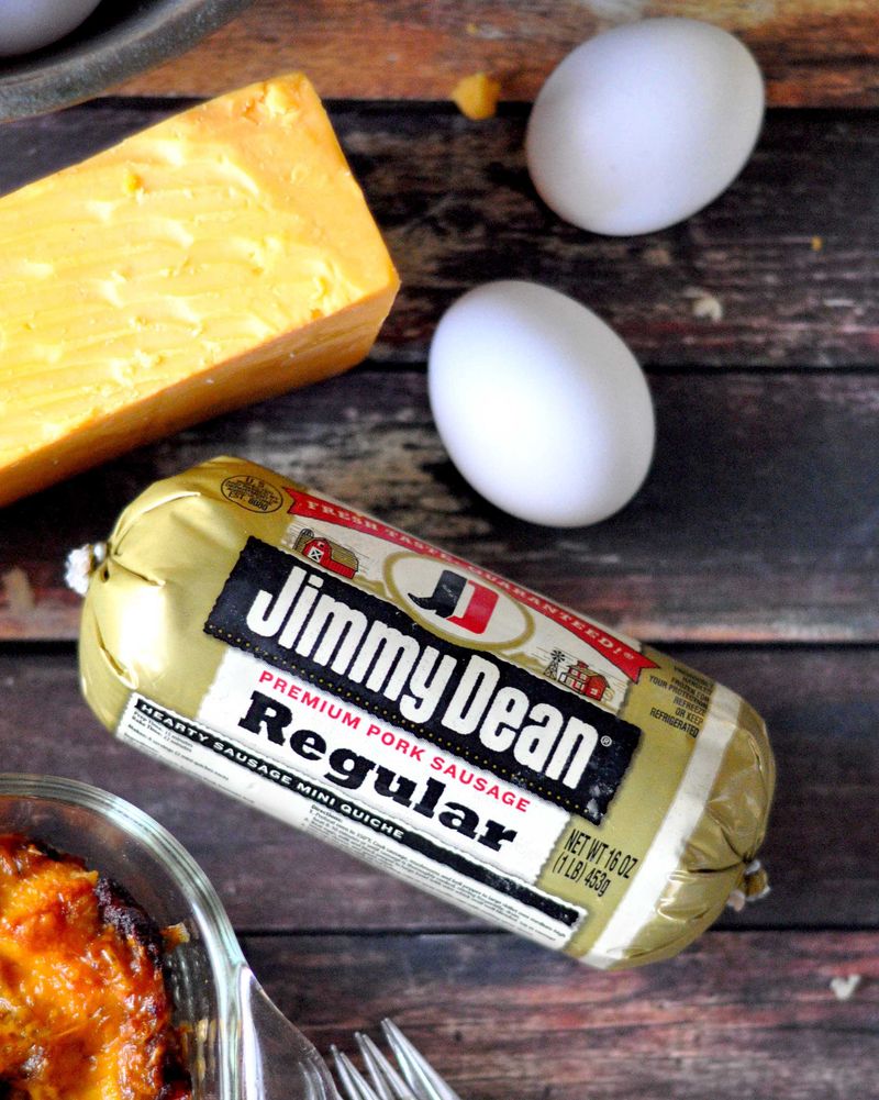 SKIP: Jimmy Dean Regular Premium Pork Sausage