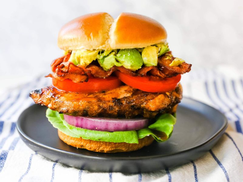 ORDER: Grilled Chicken Sandwich