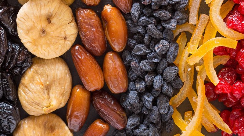 SKIP: Dried Fruits (e.g., Raisins, Dates)