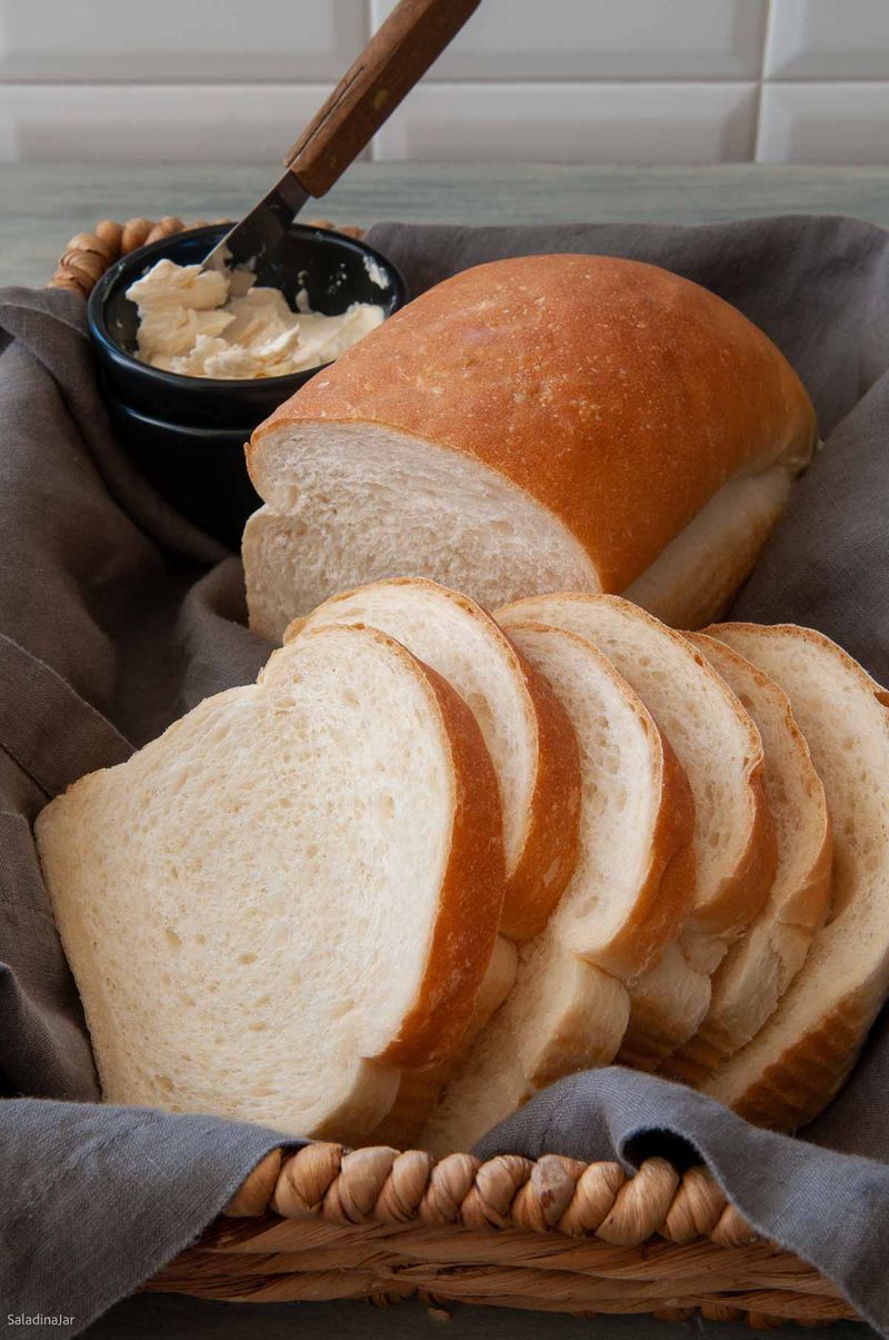 SKIP: Refined Carbs (white bread, pastries)
