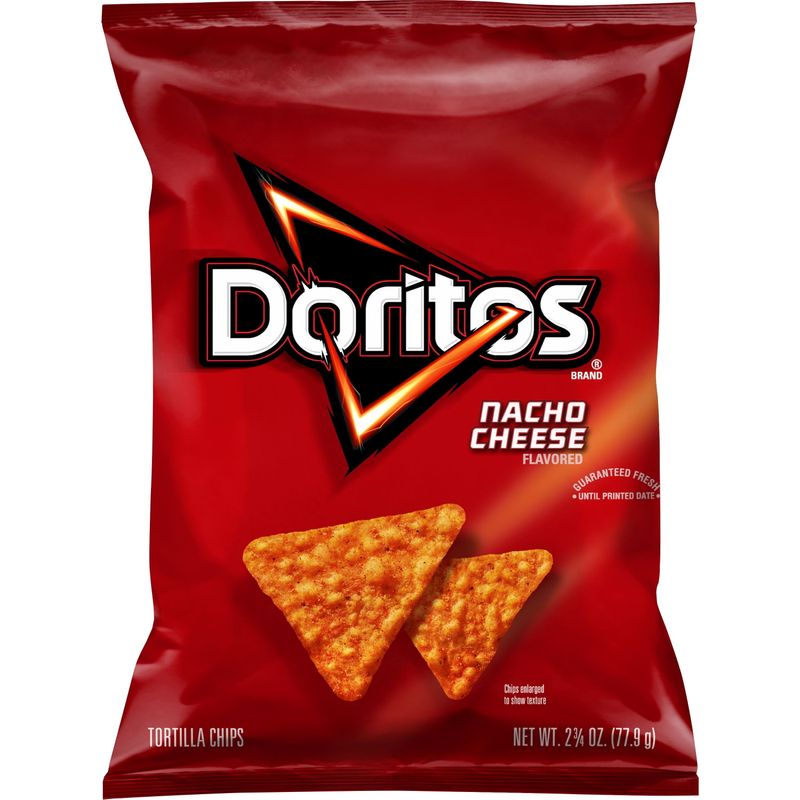 SKIP: Doritos Nacho Cheese Chips