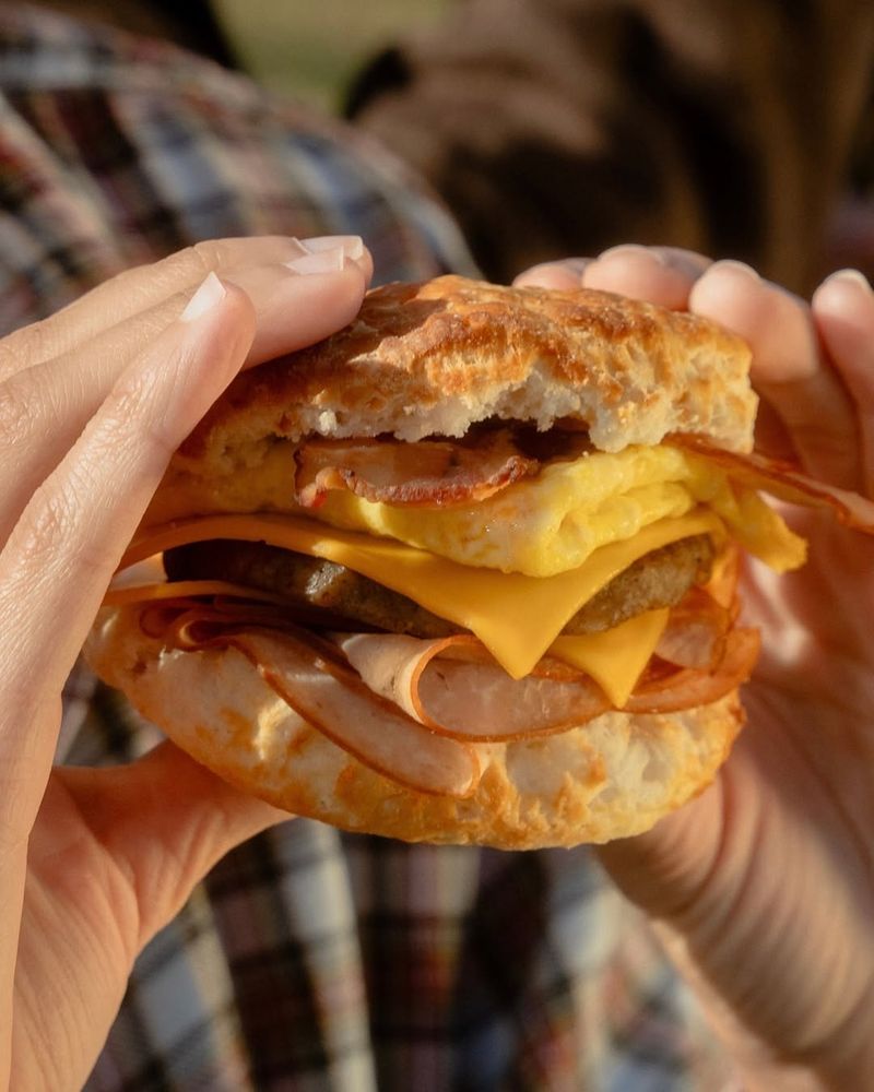 SKIP: Hardee’s: Monster Biscuit