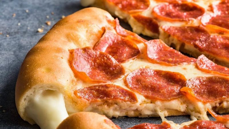 SKIP: Pizza Hut Stuffed Crust Pizza