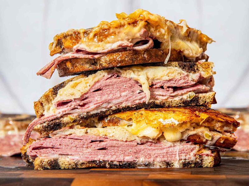 ORDER: Reuben Sandwich