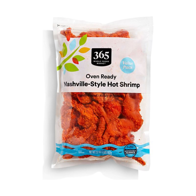 SKIP: Shrimp Breaded Nashville Hot (32 oz)