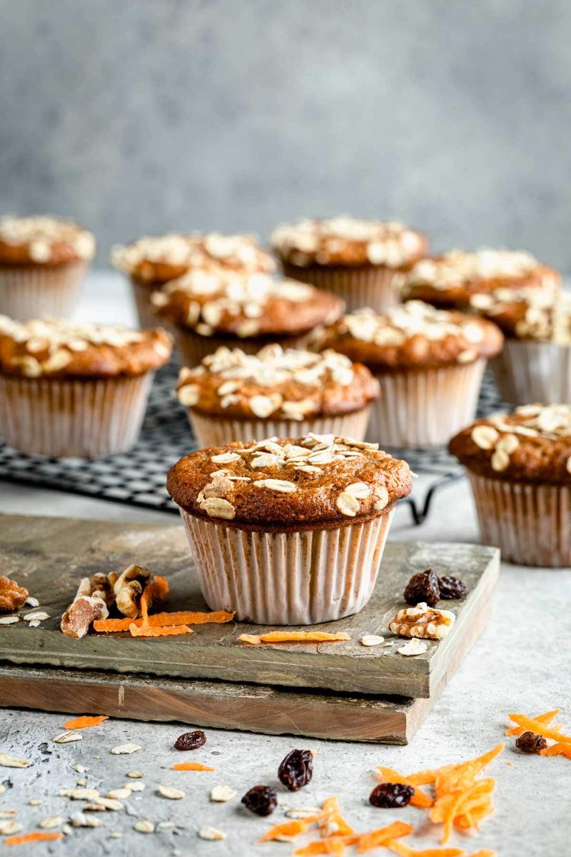 PICK: Whole-Grain Muffins with Fruits and Nuts