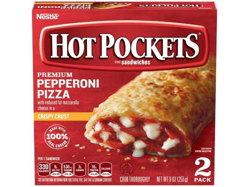SKIP: Hot Pockets Pepperoni Pizza