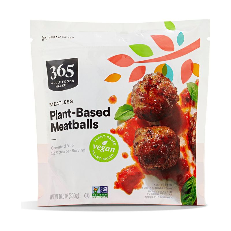 SKIP: Meatless Plant-Based Meatballs