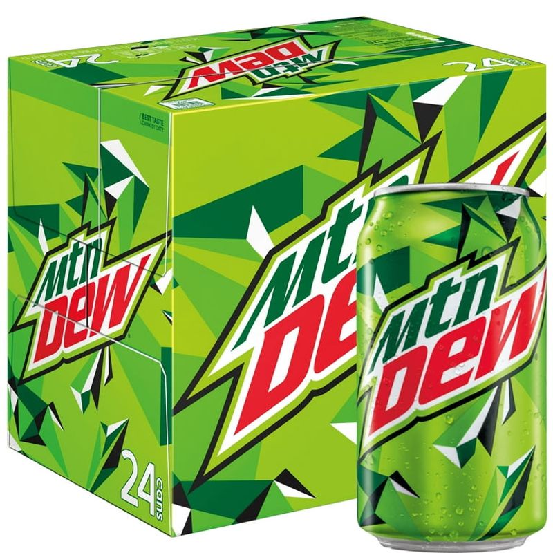SKIP: Mountain Dew Soda