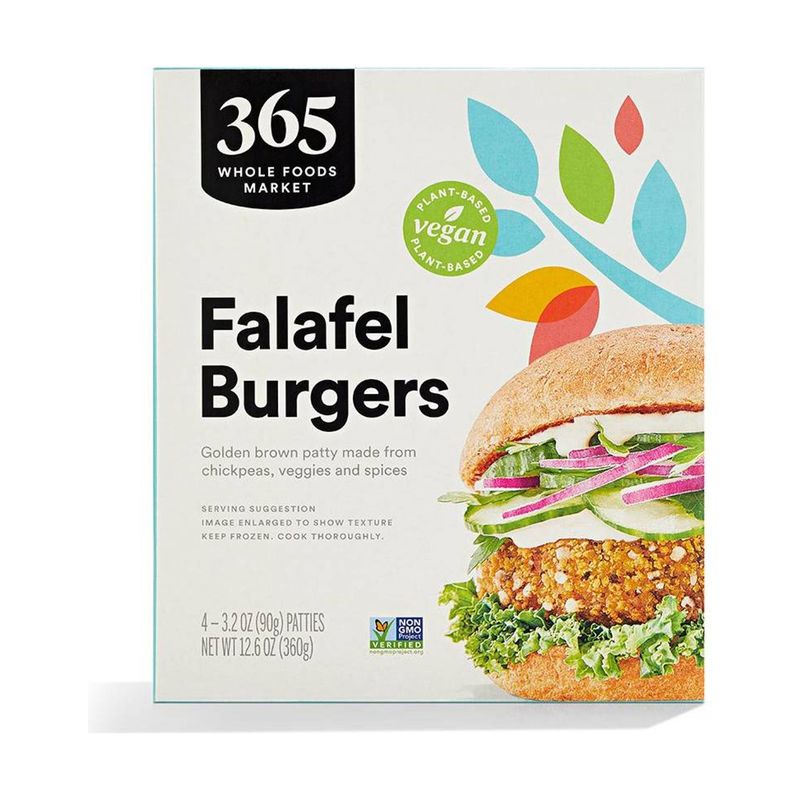 SKIP: Falafel Burgers (3.2 oz)