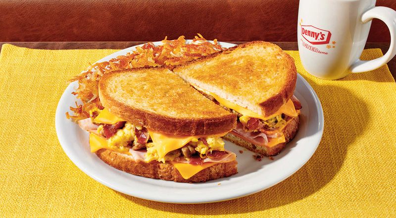 SKIP: Denny's: Grand Slamwich