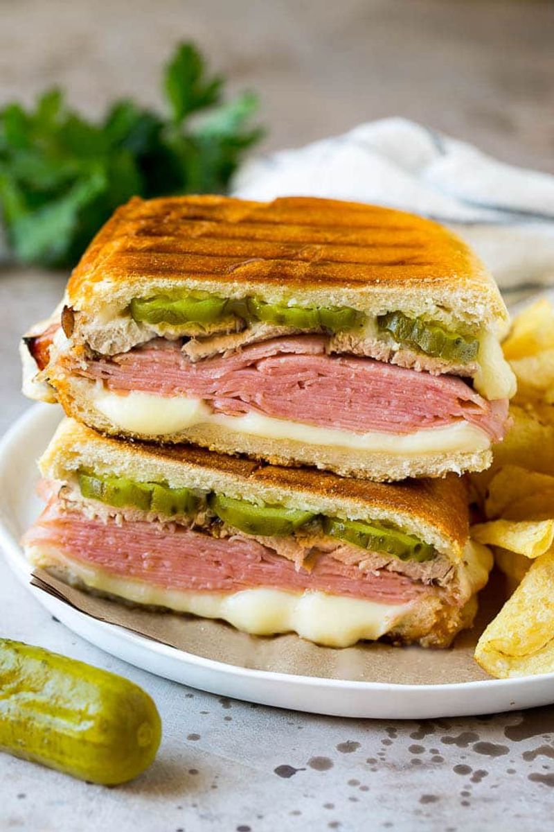 ORDER: Cuban Sandwich