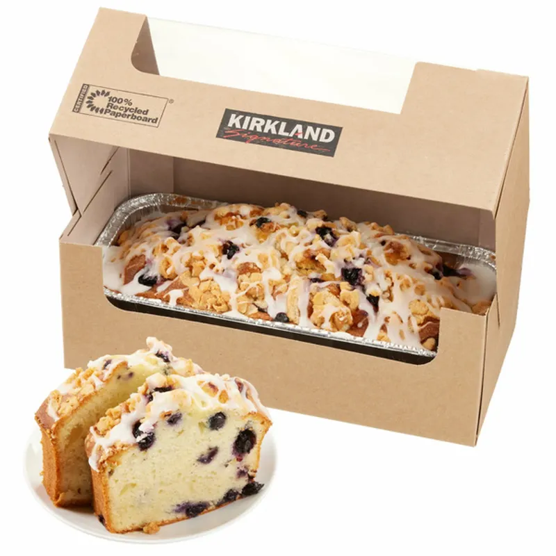 SOLO: Lemon Blueberry Loaf