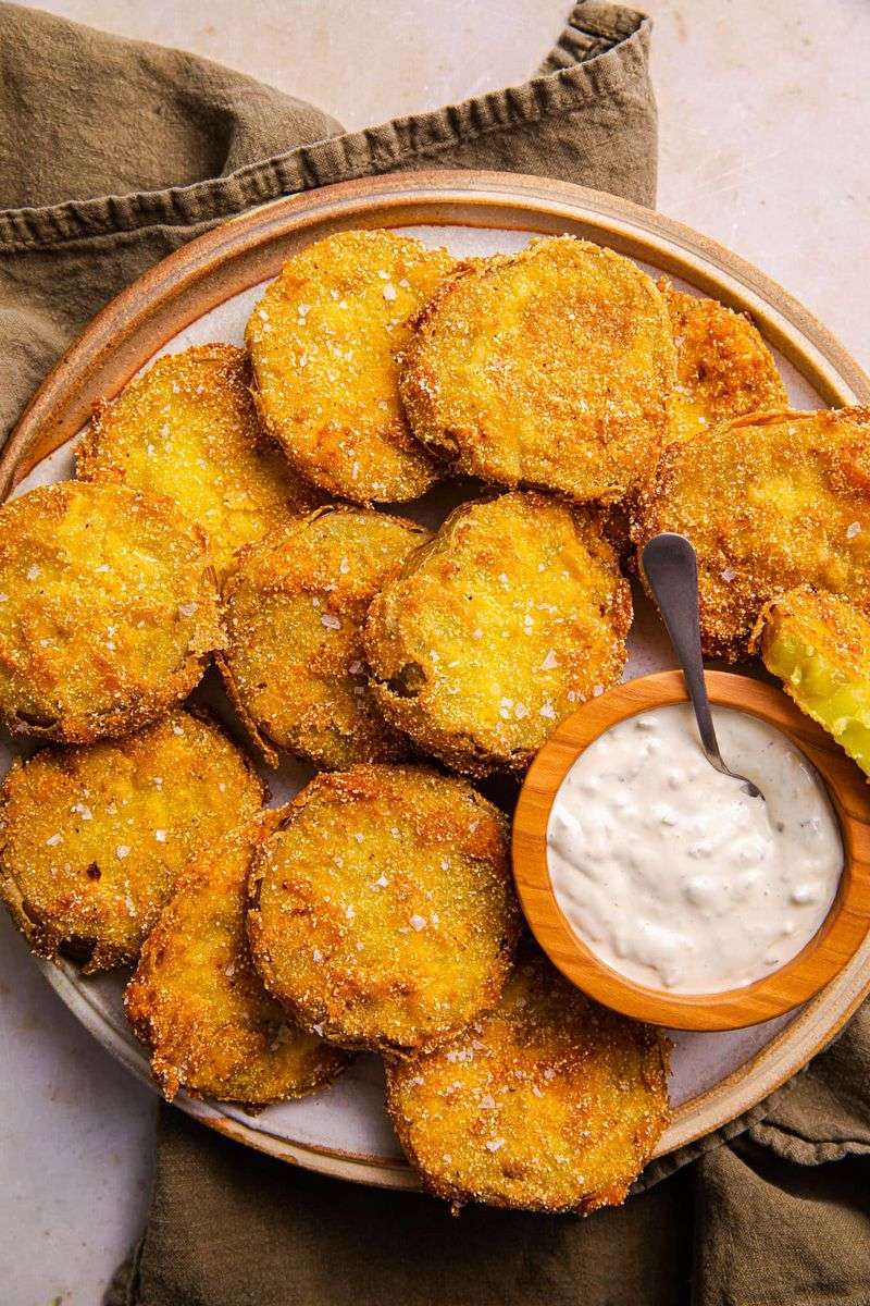 SOUTH: Fried Green Tomatoes