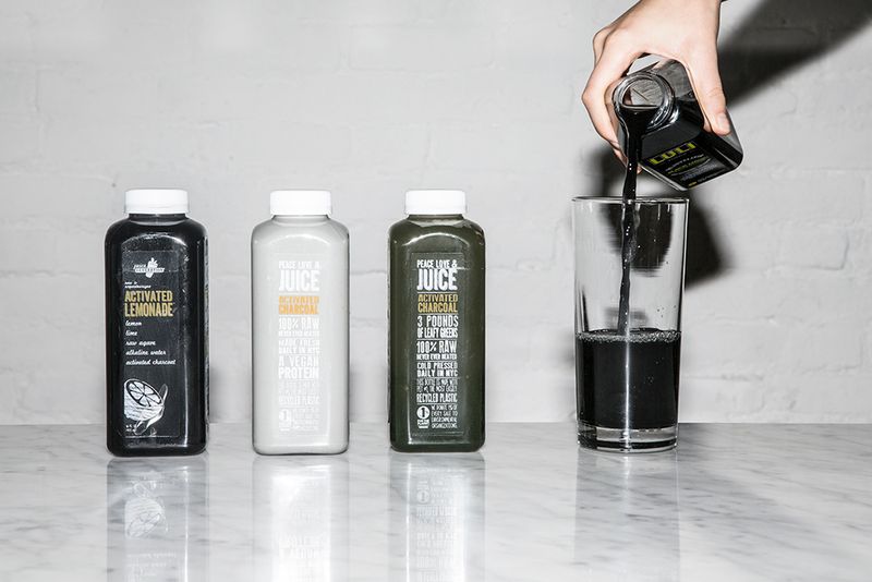 SPIL: Charcoal-Infused Drinks
