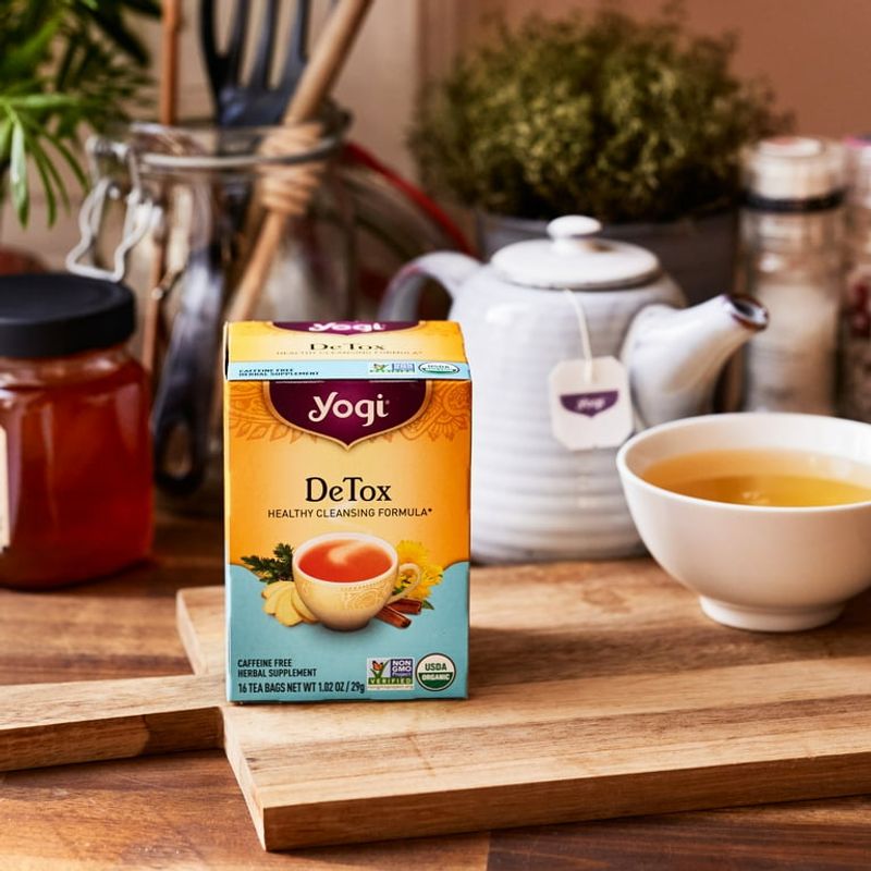SPIL: Detox Teas