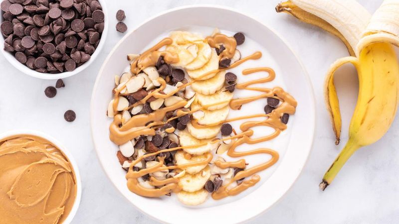 SWEET: Peanut Butter Banana Bowl